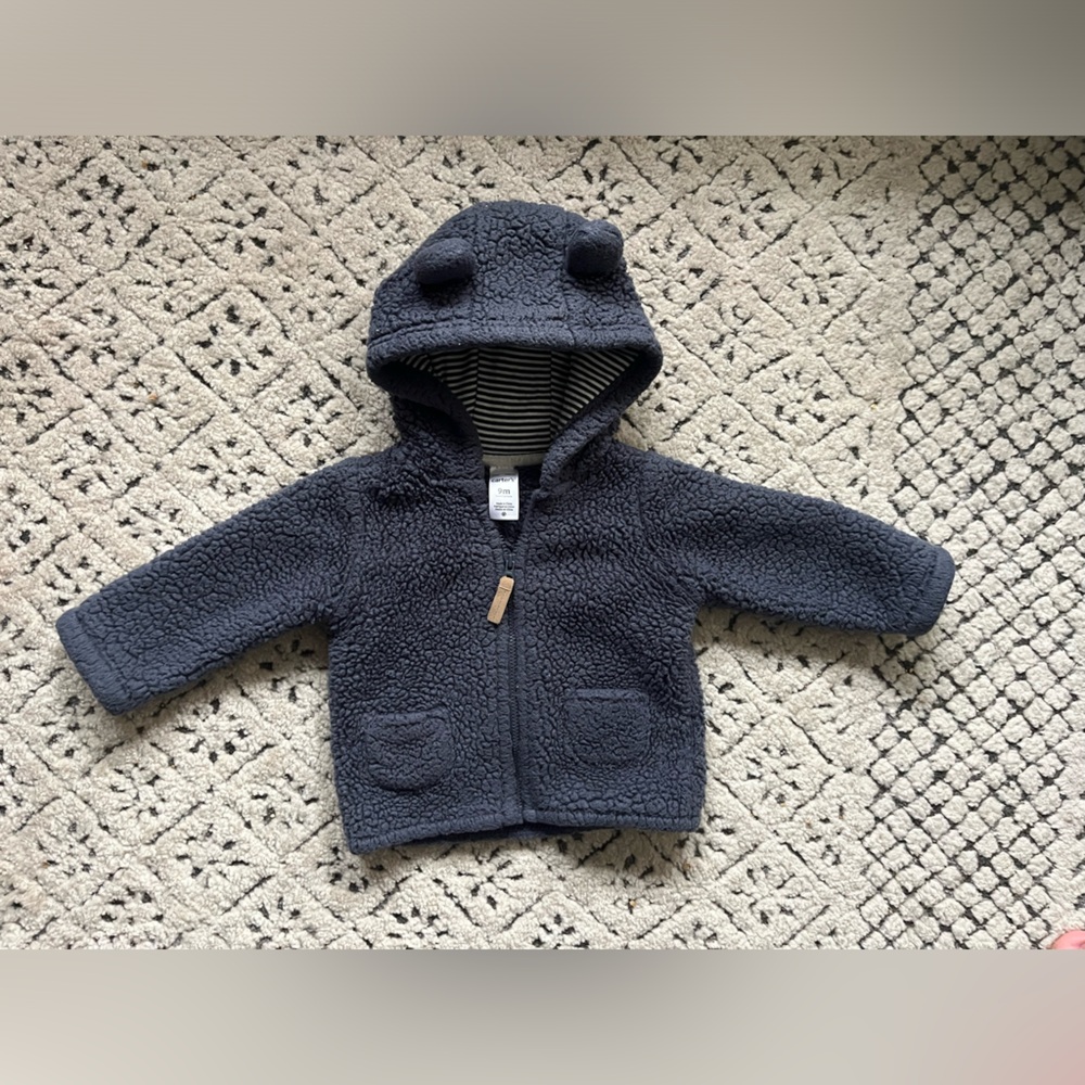 CARTERS Zip Up Jacket 9 months